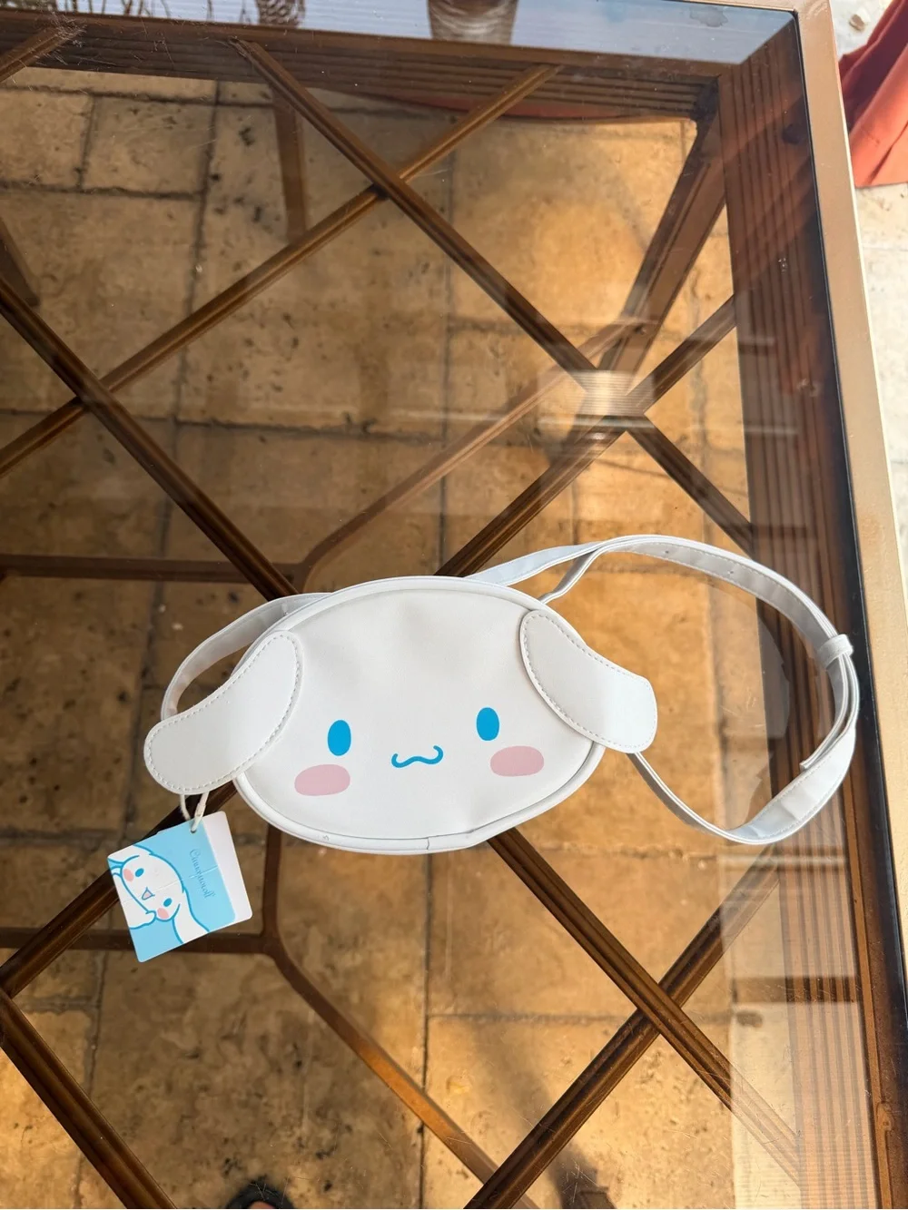 Sanrio by Miniso White Cinnamoroll Kids Crossbody Bag/Fanny Pack
